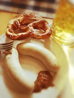 Weißwurst Mit Brezeln
