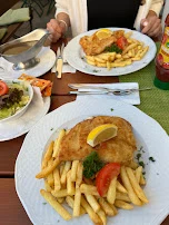 Wiener Schnitzel Mit Pommes